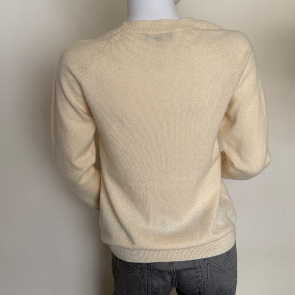 Cream Sweater - Picture 2 of 8
